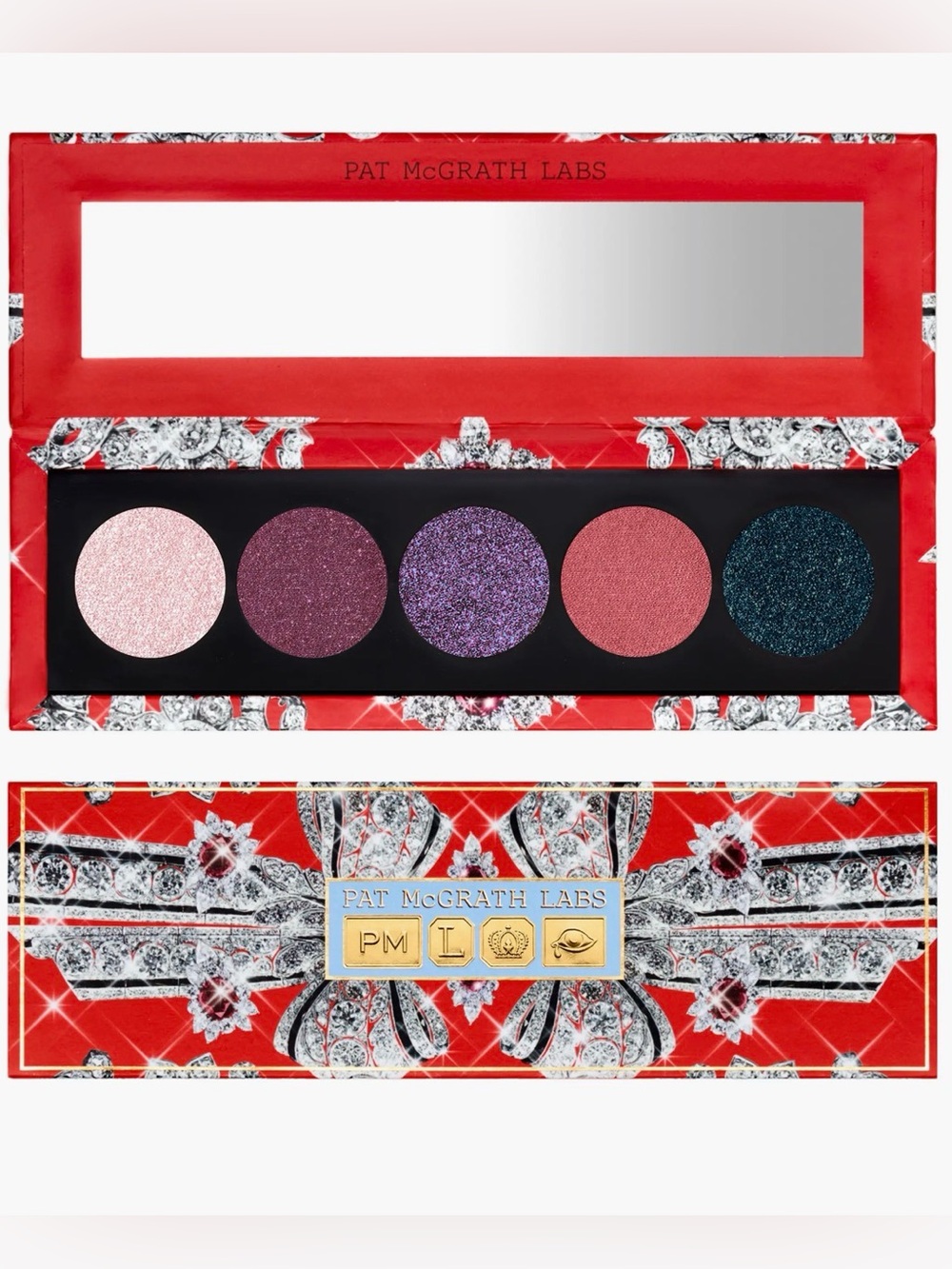 Pat McGrath Labs Luminous Legends Eye Shadow Palette - Starfall Seduction - NWT
